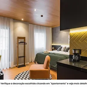  Apart-hotel Cyclinn Jesuino Arruda Itaim